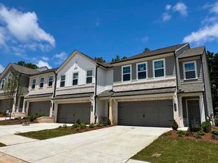 Marigold - Eastlyn Crossing: Flowery Branch, Georgia - Ashton Woods