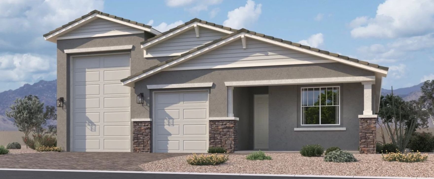 Opal RV Garage - Estrella Crossing: Laveen, Arizona - Ashton Woods