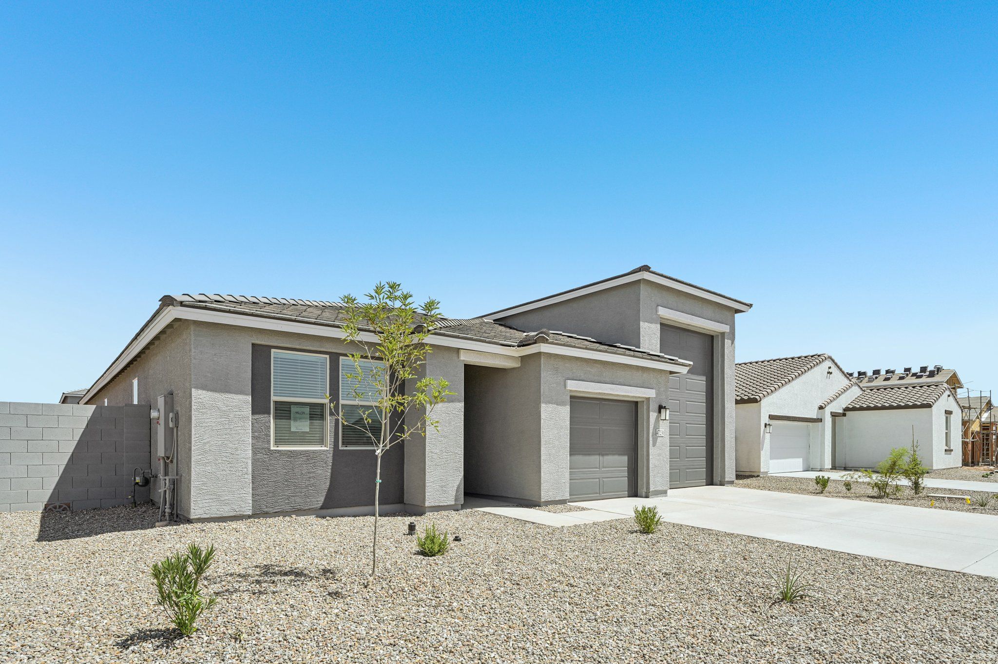 Opal RV Garage floor plan