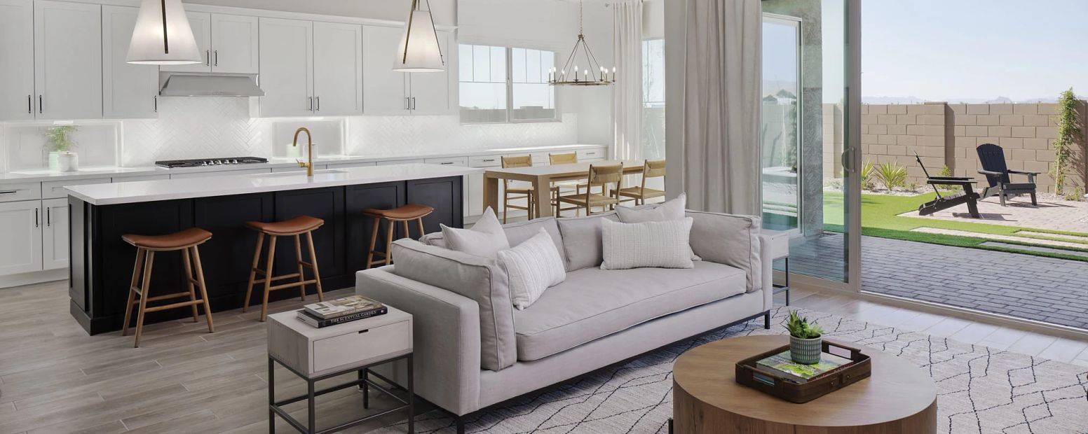 Open Concept Living Areas