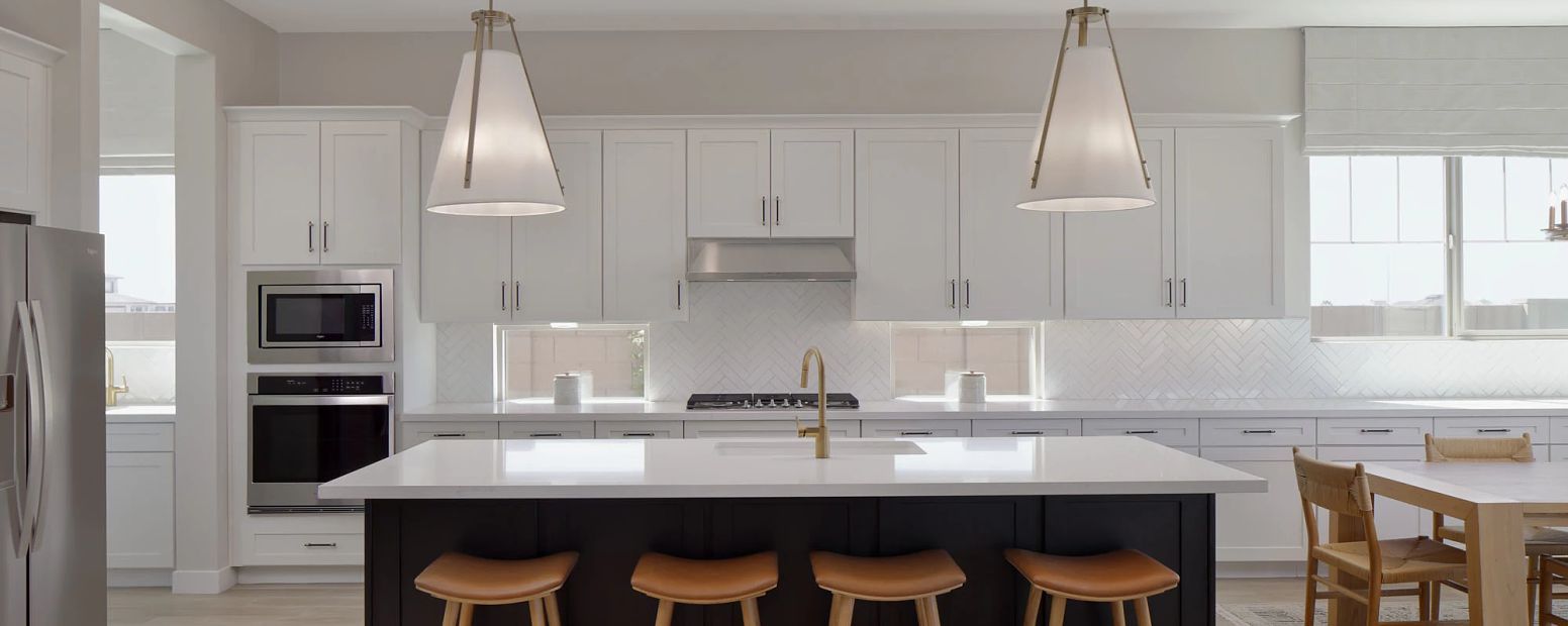 Gorgeous, gourmet-style kitchens