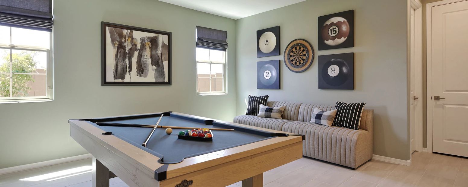 Open Concept Living Areas