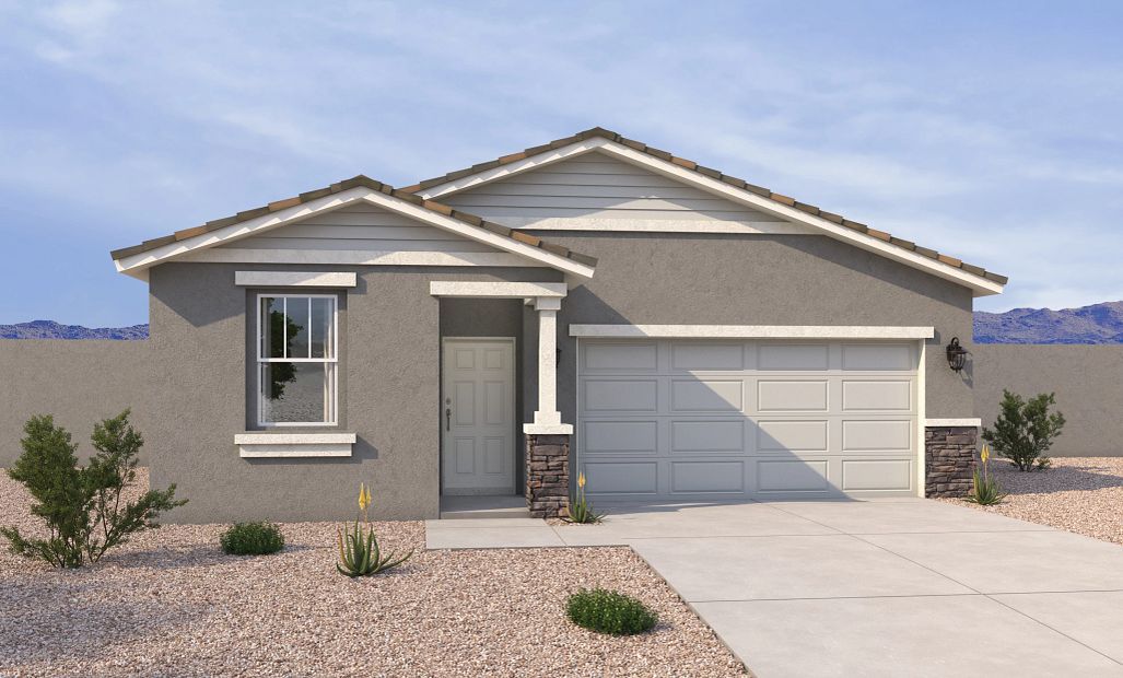 Jasmine - North Copper Canyon: Surprise, Arizona - Ashton Woods