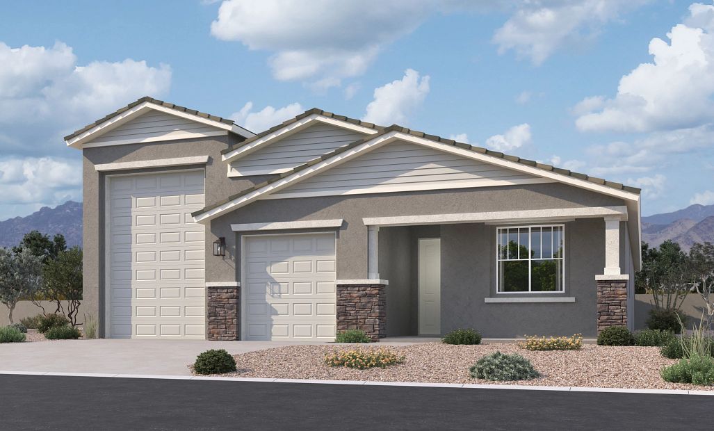 Opal RV Garage - Wales Ranch: San Tan Valley, Arizona - Ashton Woods