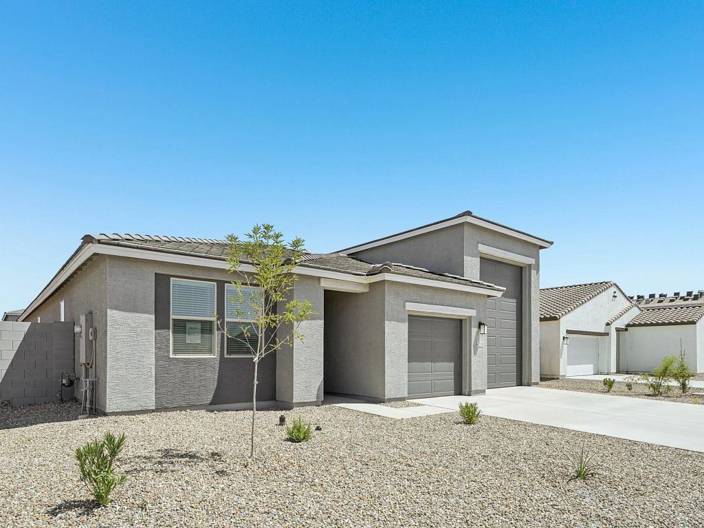 Opal RV Garage floor plan