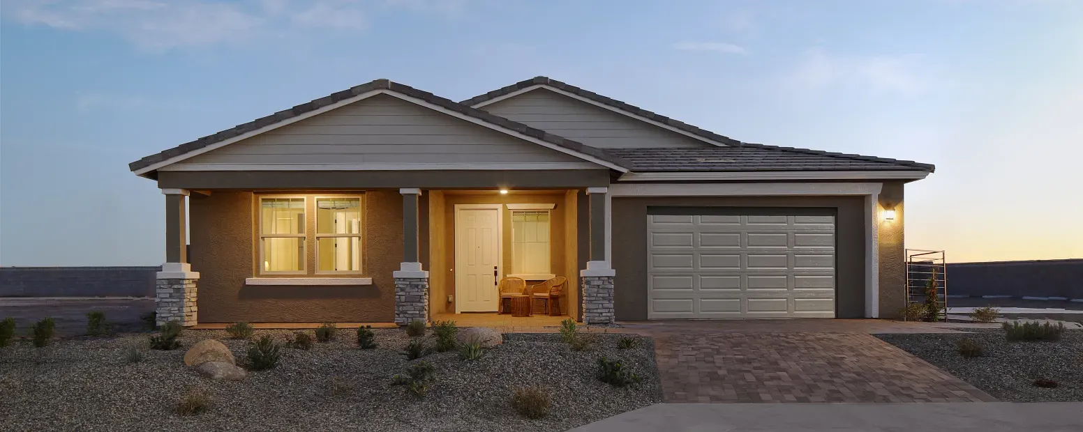 Stonebridge Manor por Ashton Woods en Phoenix-Mesa Arizona