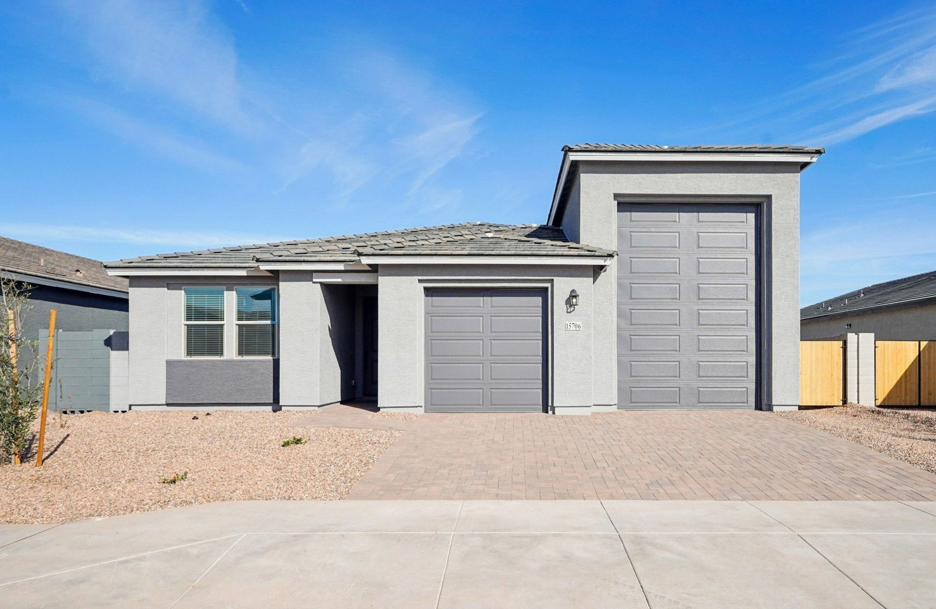 Opal RV Garage - Wales Ranch: San Tan Valley, Arizona - Ashton Woods