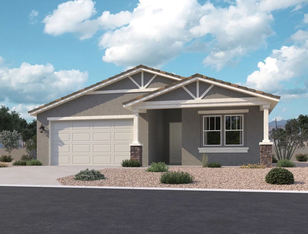 Sunset Farms - Lavender Elevation Image 1