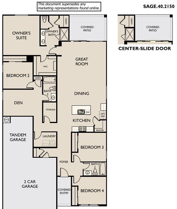 Estrella Crossing - Sage Plan Image 1