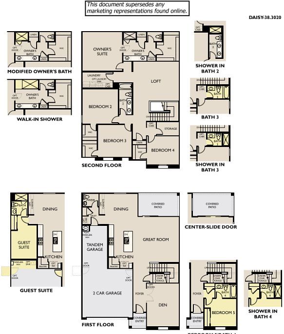 Estrella Crossing - Daisy Plan Image 1