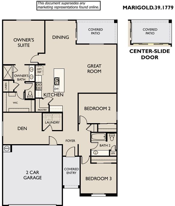 Estrella Crossing - Marigold Plan Image 1