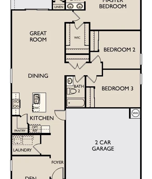 Amarillo Creek - Jasmine Plan Image 1