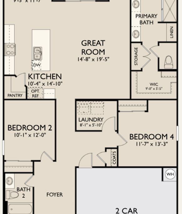 Amarillo Creek - Iris Plan Image 1