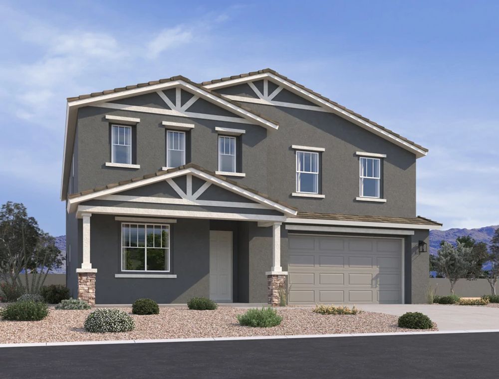 Stonebridge Manor - Emerald Elevation Image 1