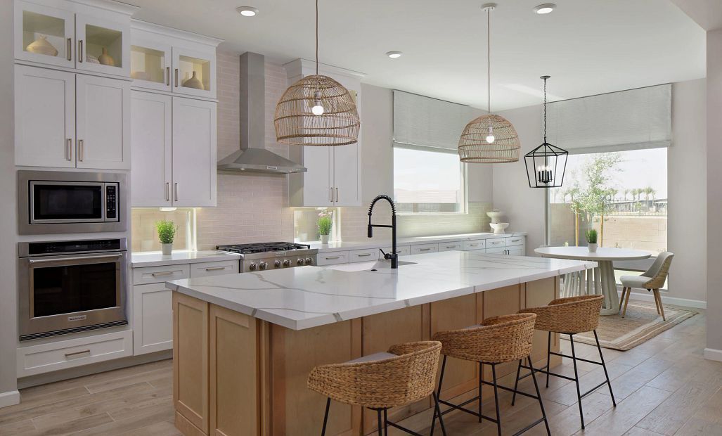 Gourmet Kitchen and Dining Nook