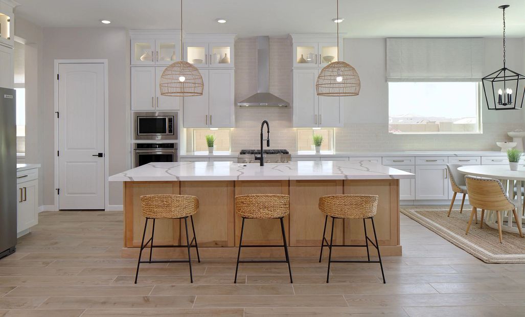 Gourmet Kitchen and Dining Nook