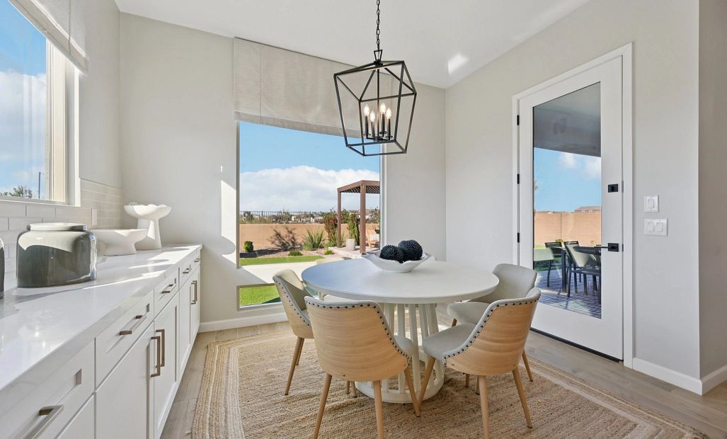 Dining nook