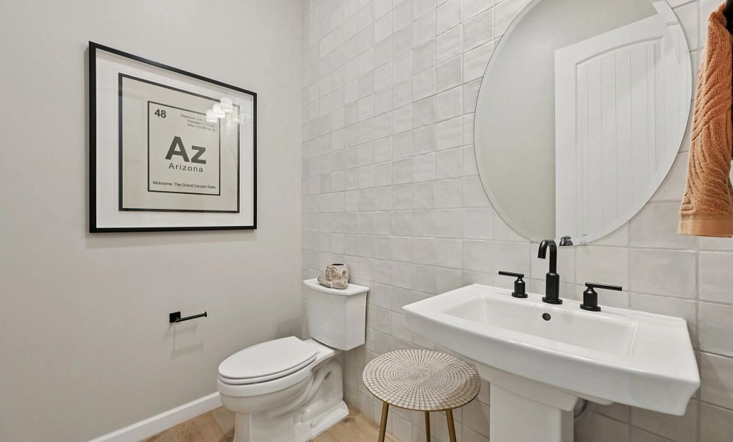 Guest bathroom