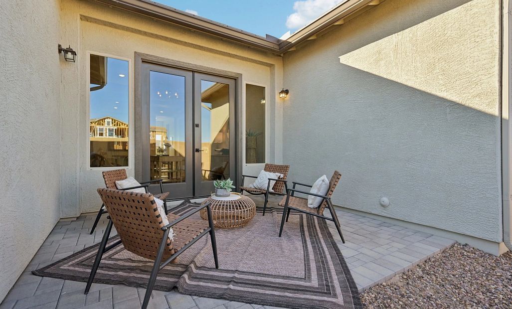 Side Patio