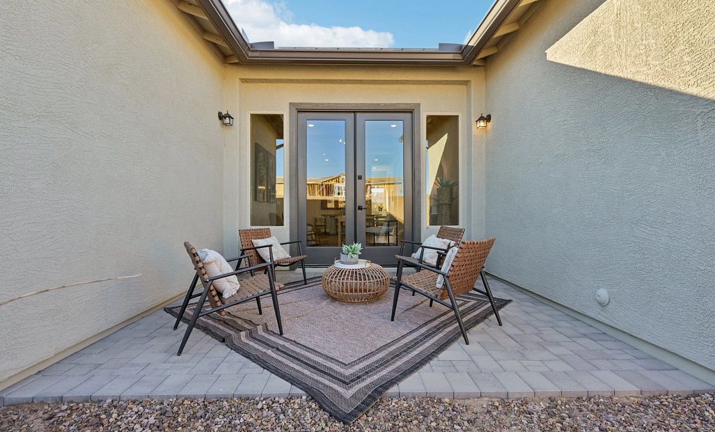 Side Patio