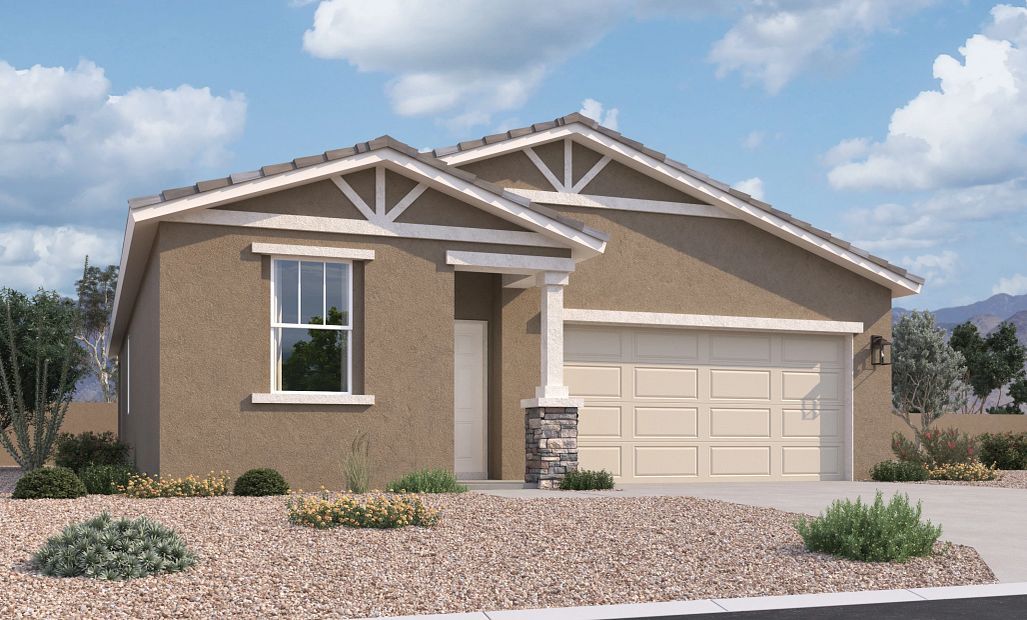 Jasmine - Amarillo Creek: Maricopa, Arizona - Ashton Woods