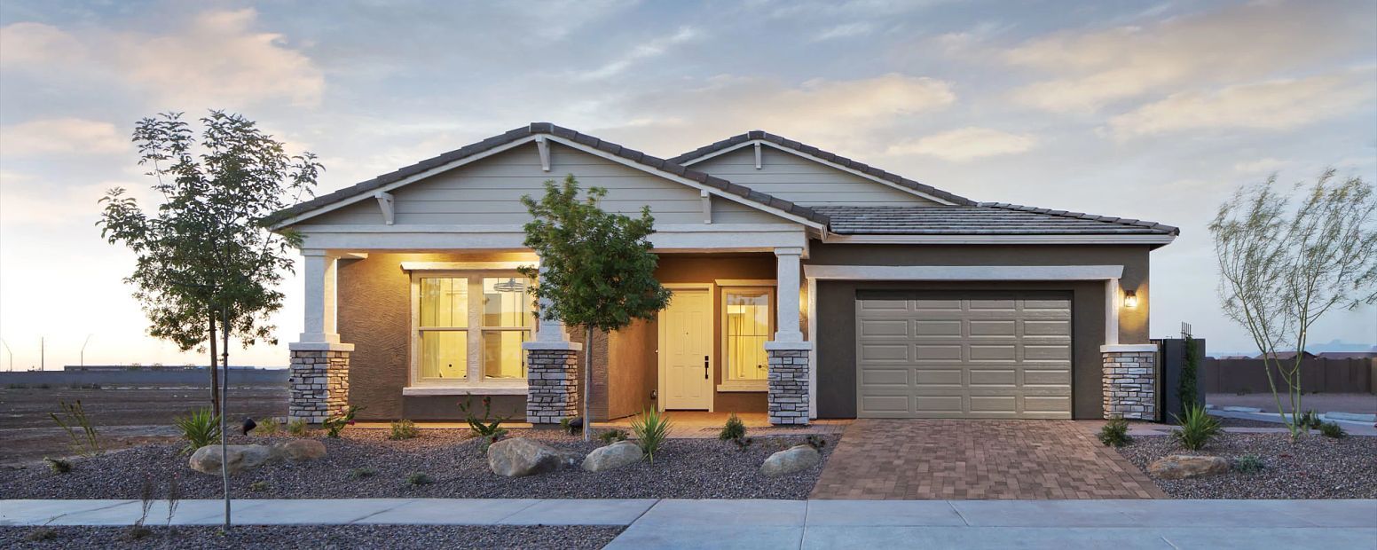 Tour 3 model homes!
