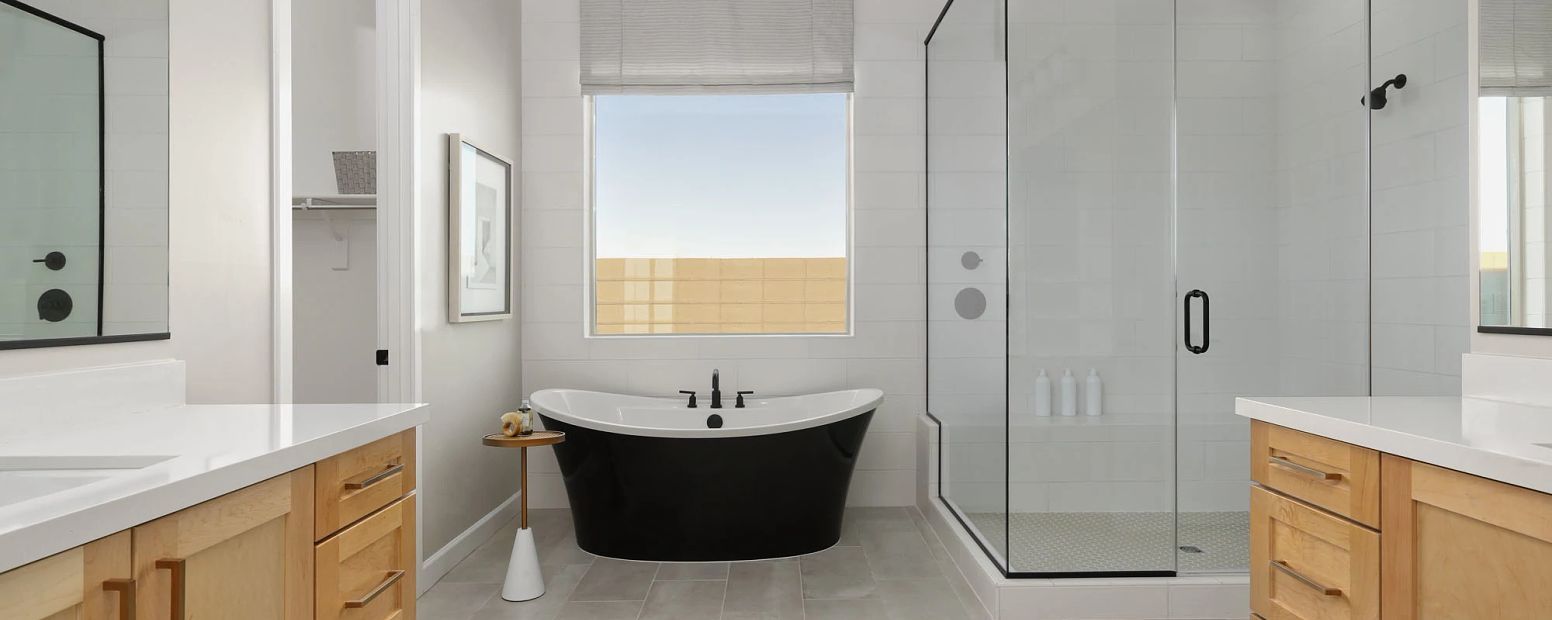 Incredible bathrooms