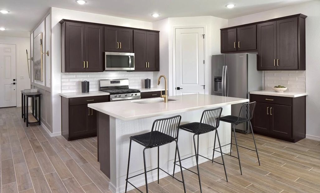 Kitchen featuring the Oxford Collection