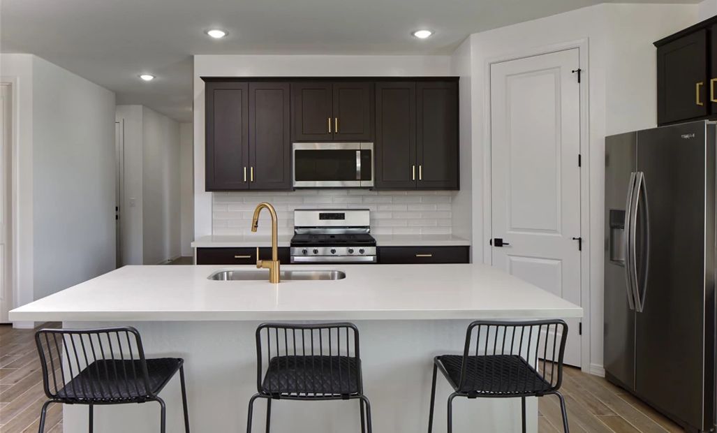 Kitchen featuring the Oxford Collection