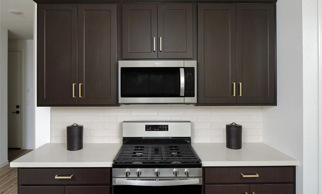 Kitchen featuring the Oxford Collection