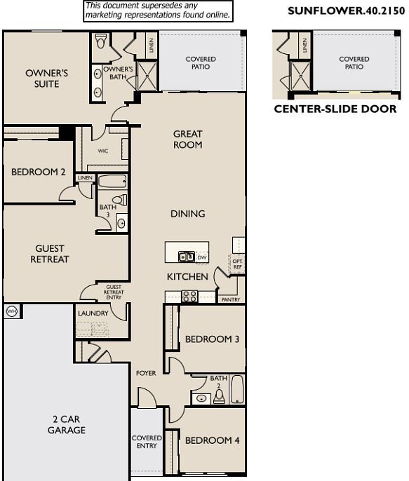 Estrella Crossing - Sunflower Plan Image 1
