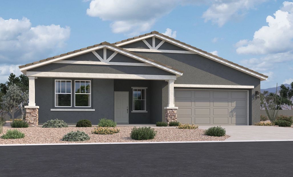 Topaz - Amarillo Creek: Maricopa, Arizona - Ashton Woods