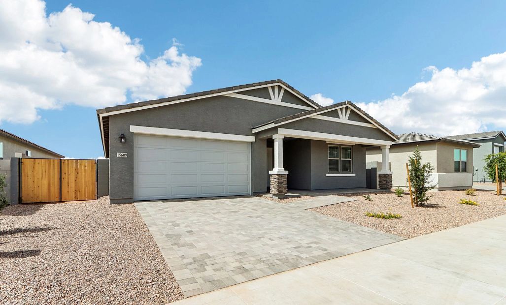 Topaz - Stonebridge Manor: Waddell, Arizona - Ashton Woods