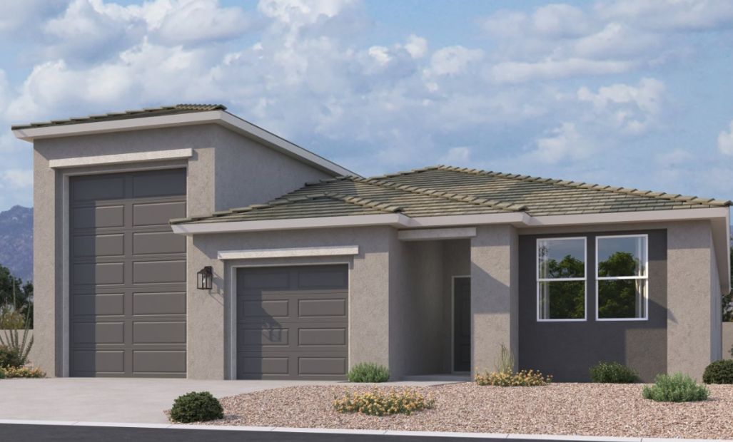 Opal RV Garage - Amarillo Creek: Maricopa, Arizona - Ashton Woods