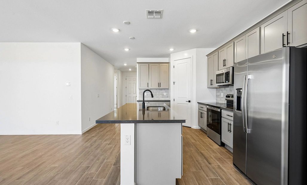Kitchen featuring the Foundry Collection