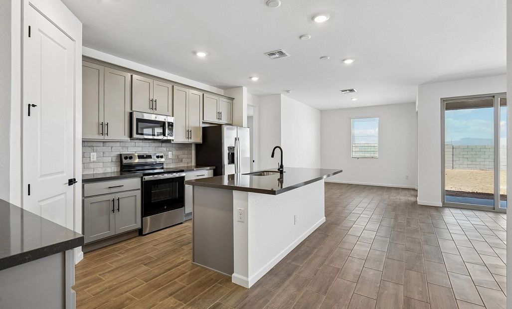 Kitchen featuring the Foundry Collection