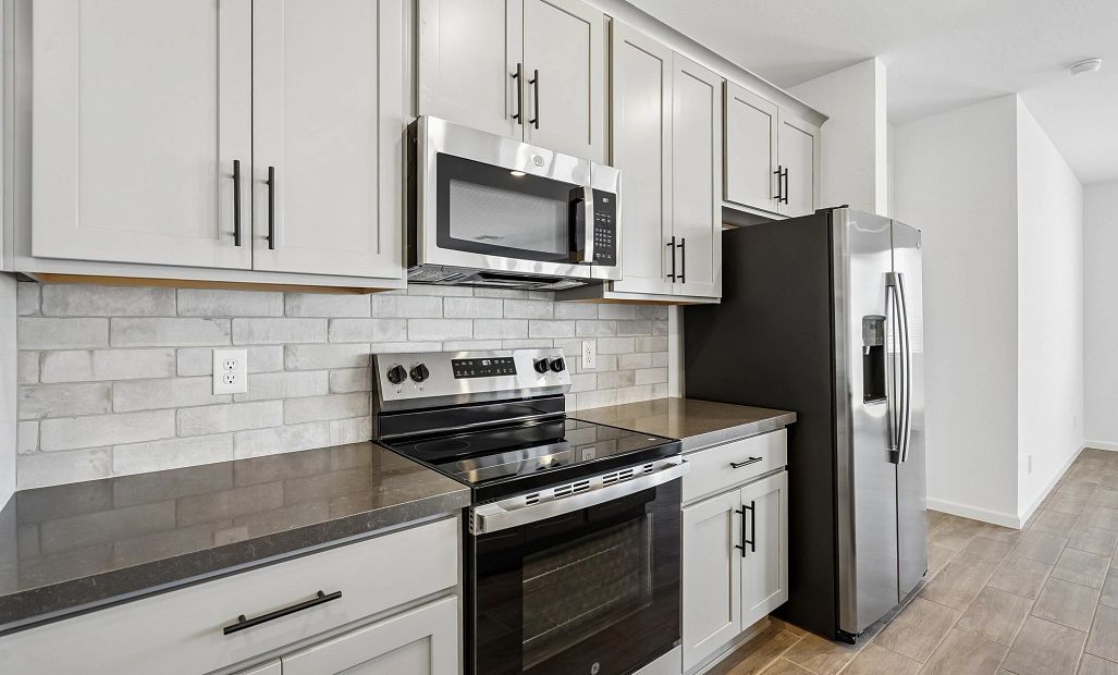 Kitchen featuring the Foundry Collection