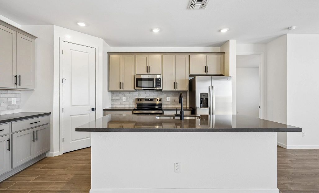 Kitchen featuring the Foundry Collection