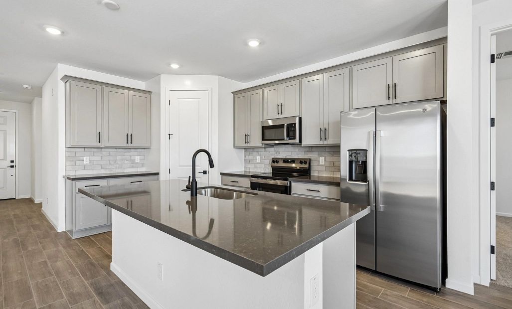 Kitchen featuring the Foundry Collection