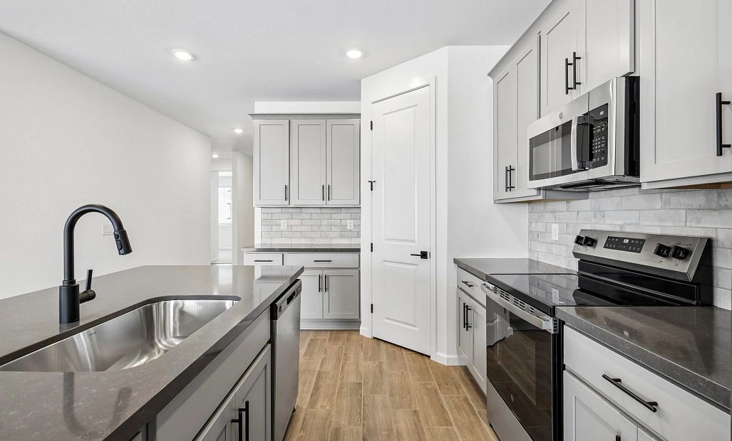 Kitchen featuring the Foundry Collection
