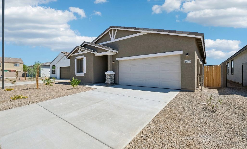 Exterior elevation