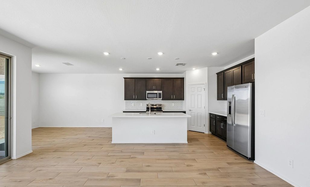 Kitchen and dining