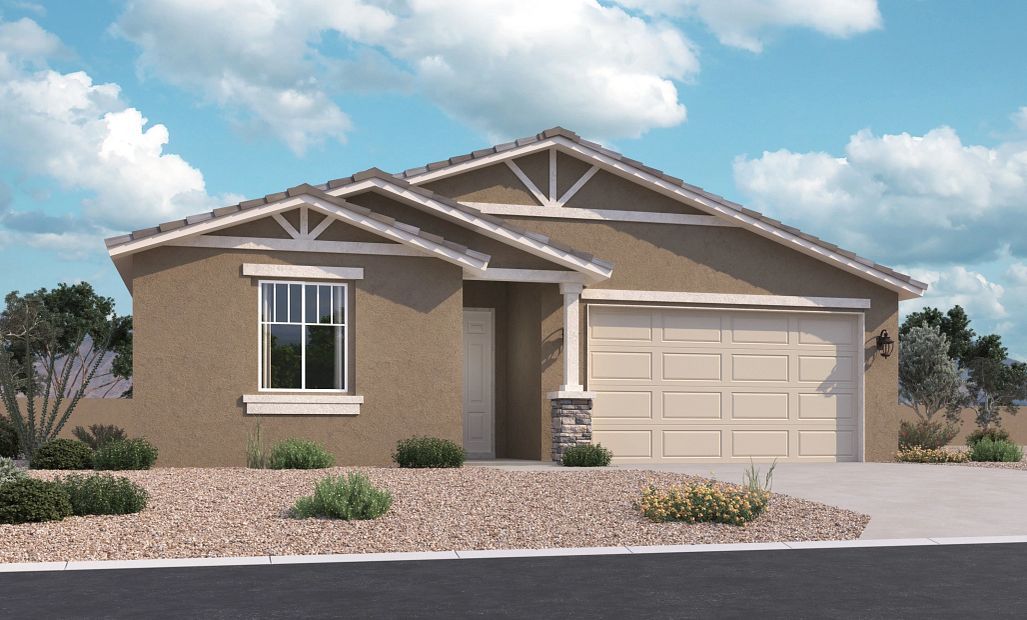 Larkspur - Stonebridge Manor: Waddell, Arizona - Ashton Woods