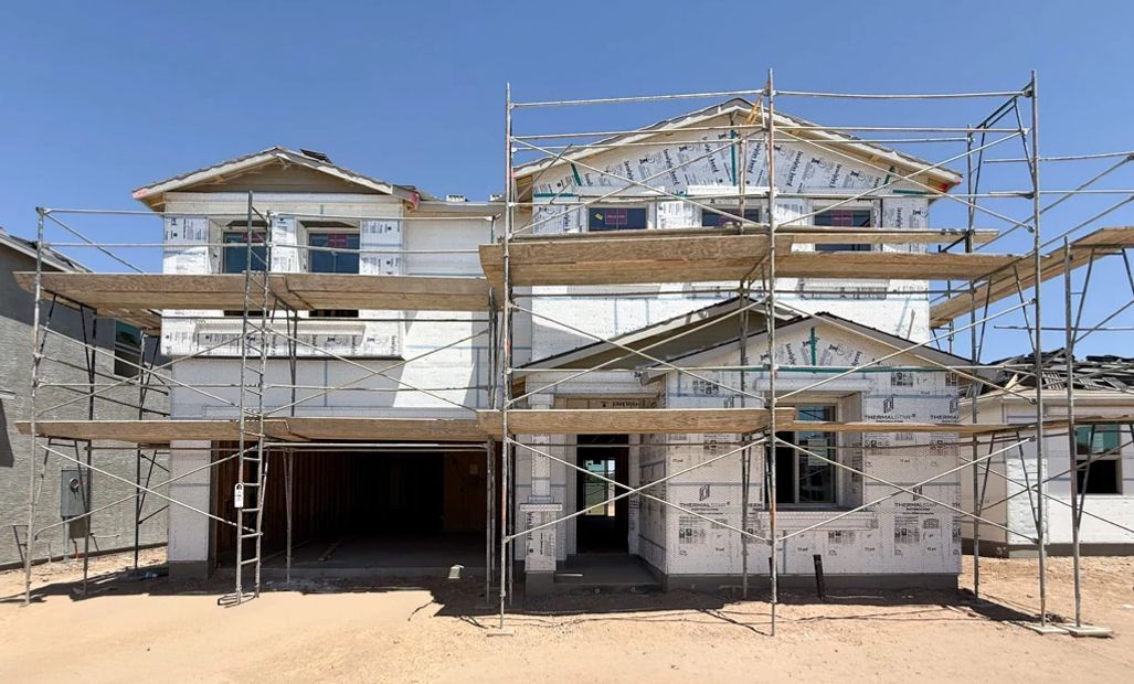 Exterior elevation