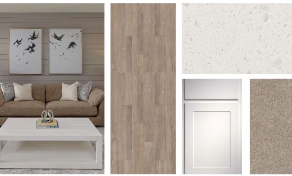 Essentials finishes