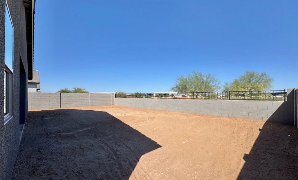 Backyard