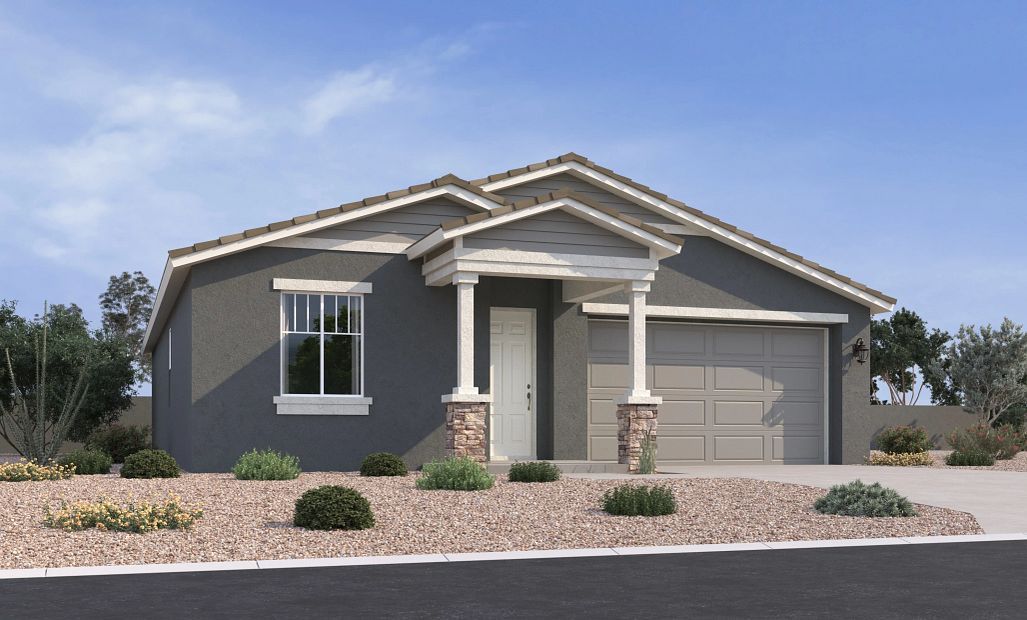 Violet - Skyline Village: San Tan Valley, Arizona - Ashton Woods
