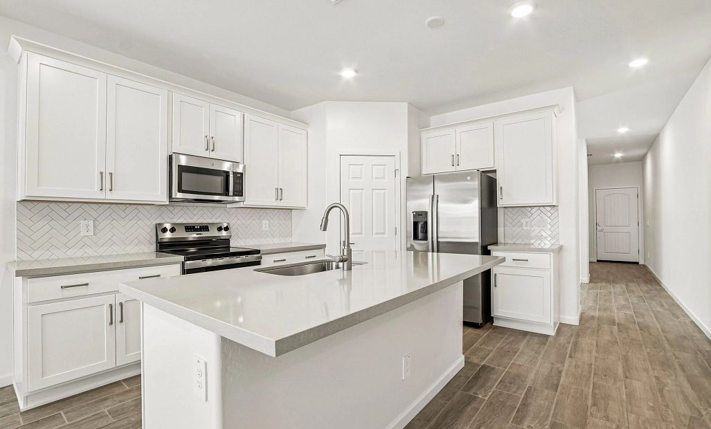 Kitchen featuring the Timeless Collection