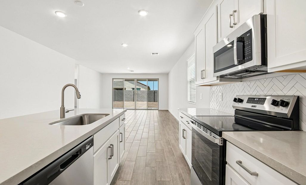 Kitchen featuring the Timeless Collection