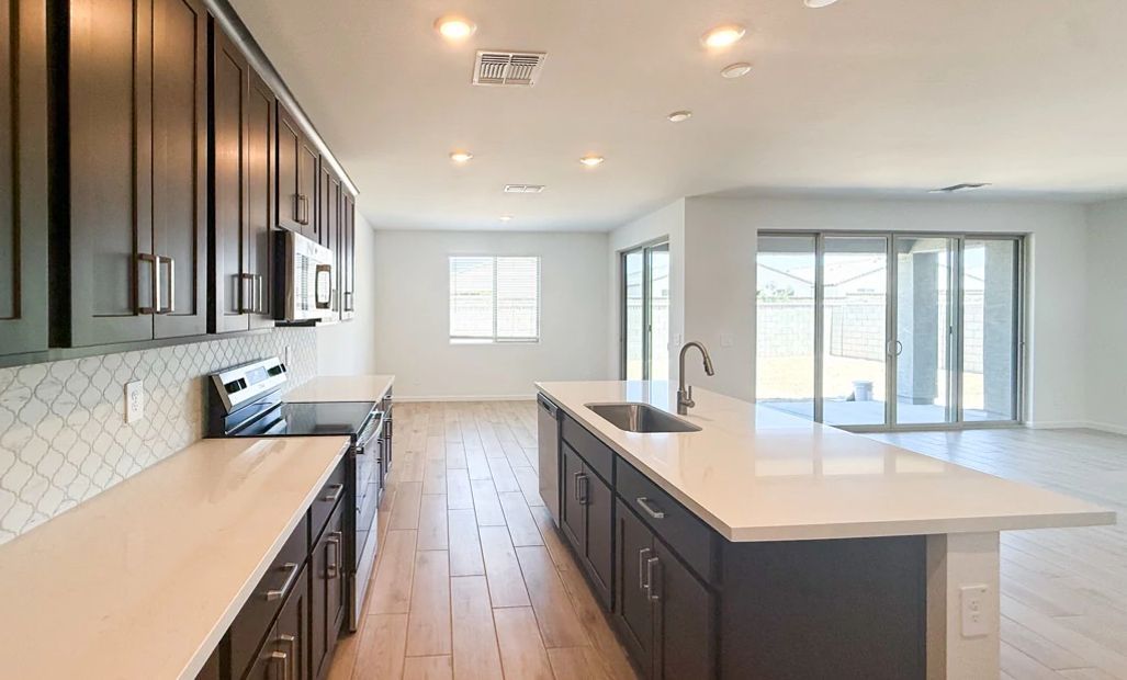 Kitchen and dining